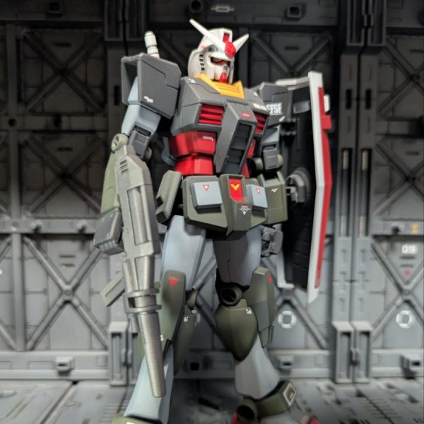 リアルタイプガンダム　EG　78ガンダムの日