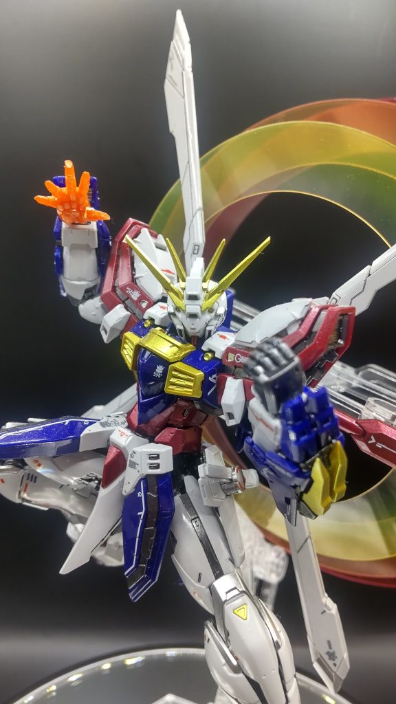 RG 1/144 ゴッドガンダム