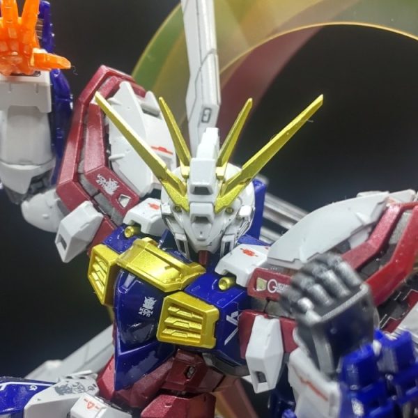 RG 1/144 ゴッドガンダム