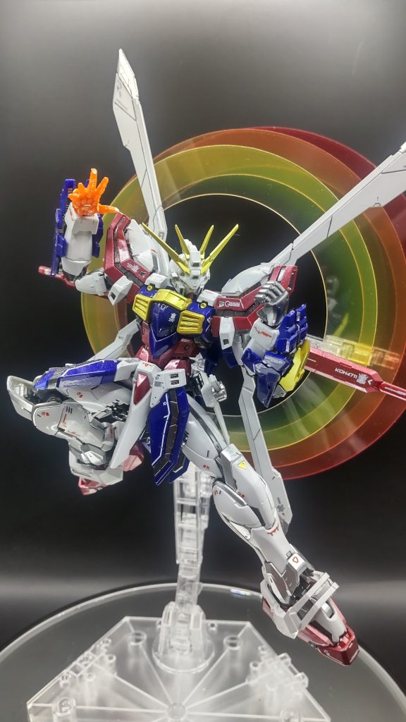 RG 1/144 ゴッドガンダム–3枚目/制作者：WB1129