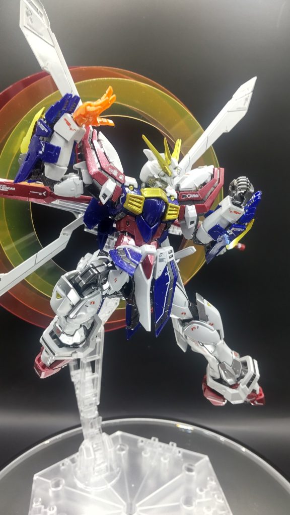 RG 1/144 ゴッドガンダム–4枚目/制作者：WB1129