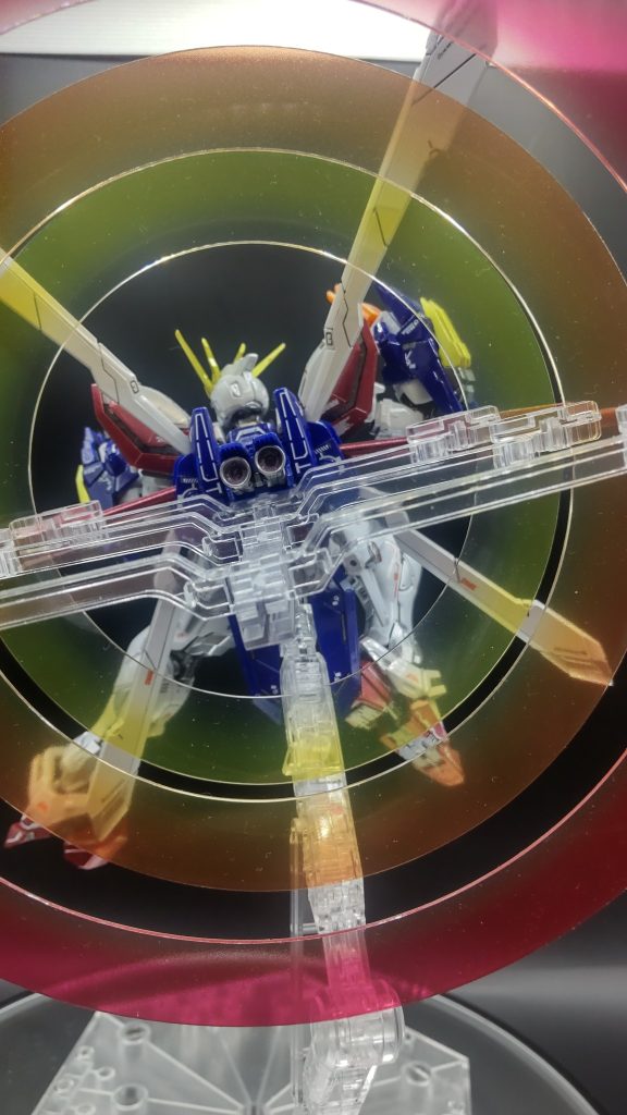 RG 1/144 ゴッドガンダム–5枚目/制作者：WB1129