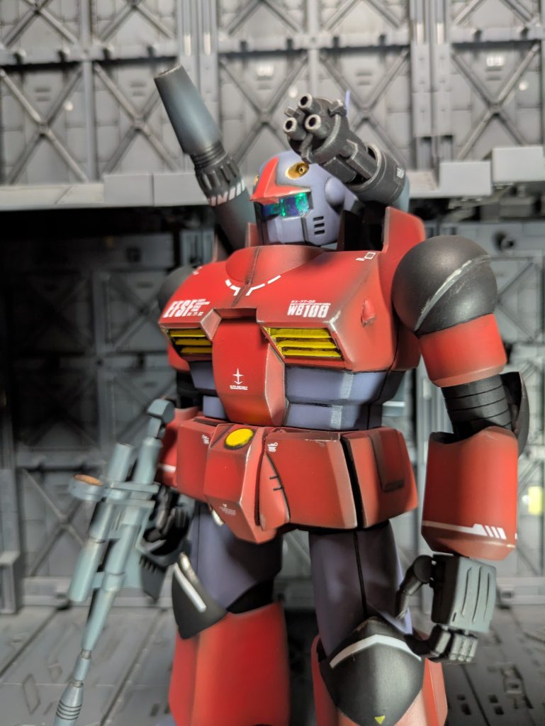 旧キット 1/100 ガンキャノン