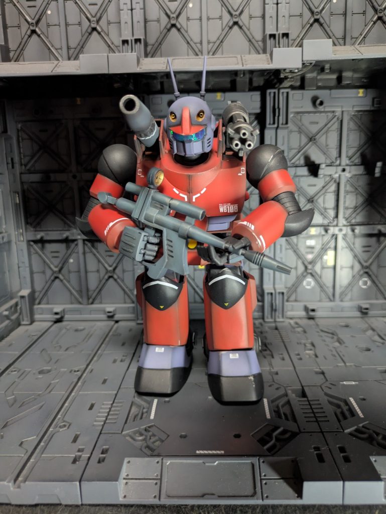 カタパルト射出姿勢もとれるようにしました！