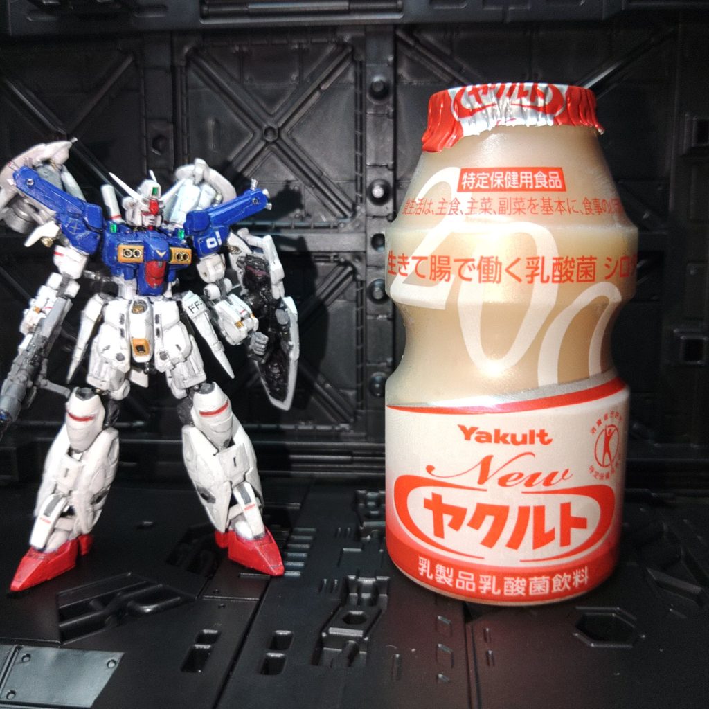 ヤクルトと対比