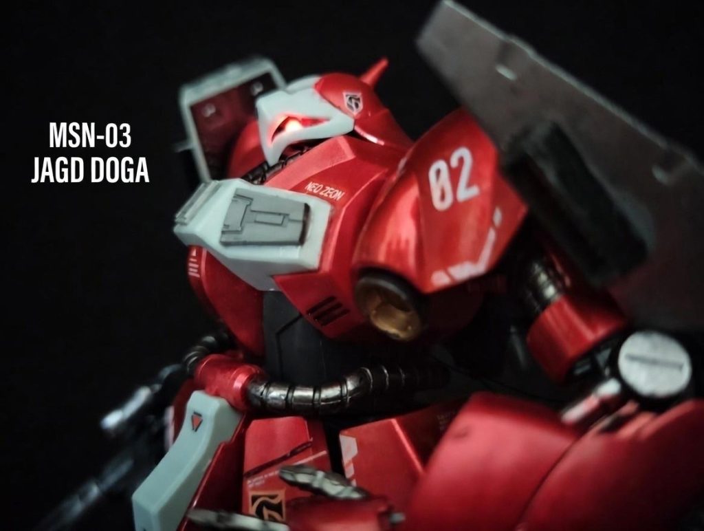 MSN-03 JAGD DOGA(クエス機)