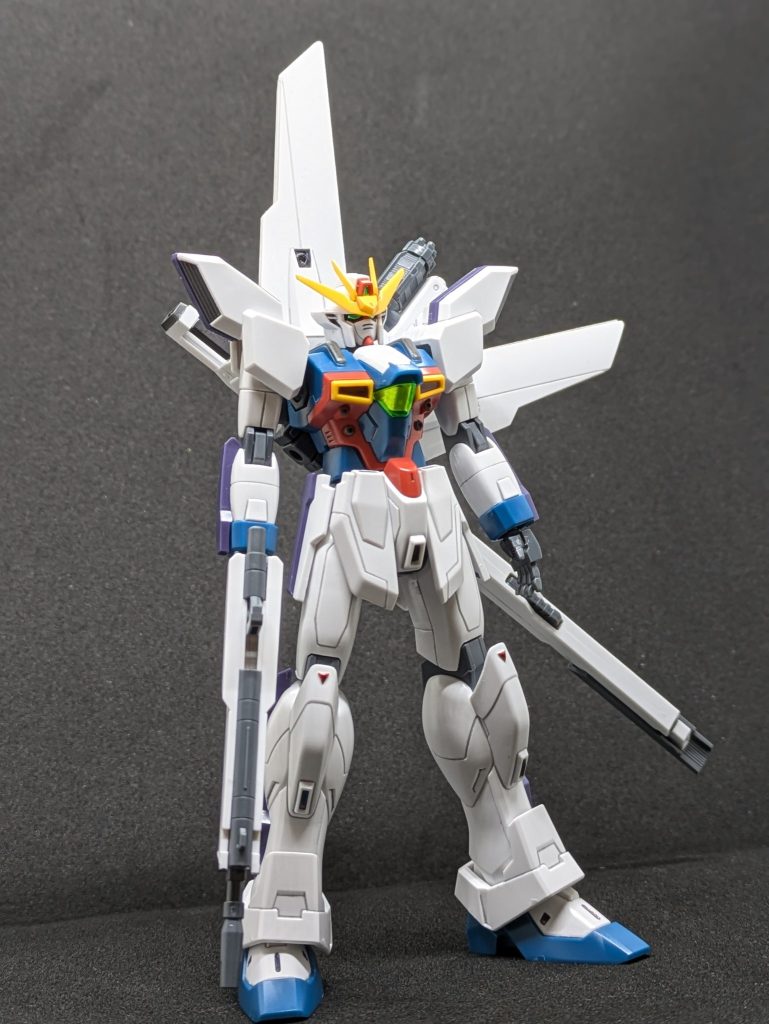 プロポーションや色分けも優秀で早く組めば良かったと思いました「ガンダム売るよ！」ってね٩(๑`^´๑)۶