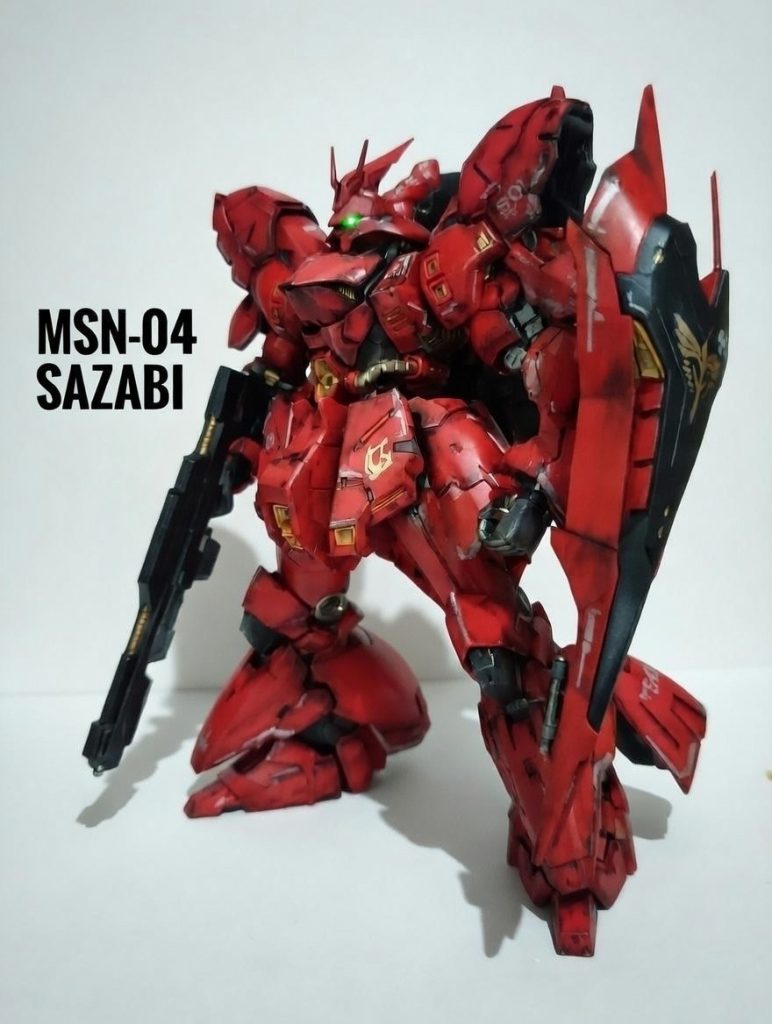 RG MSN-04 SAZABI