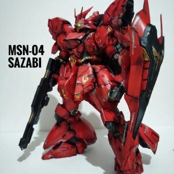 RG MSN-04 SAZABI
