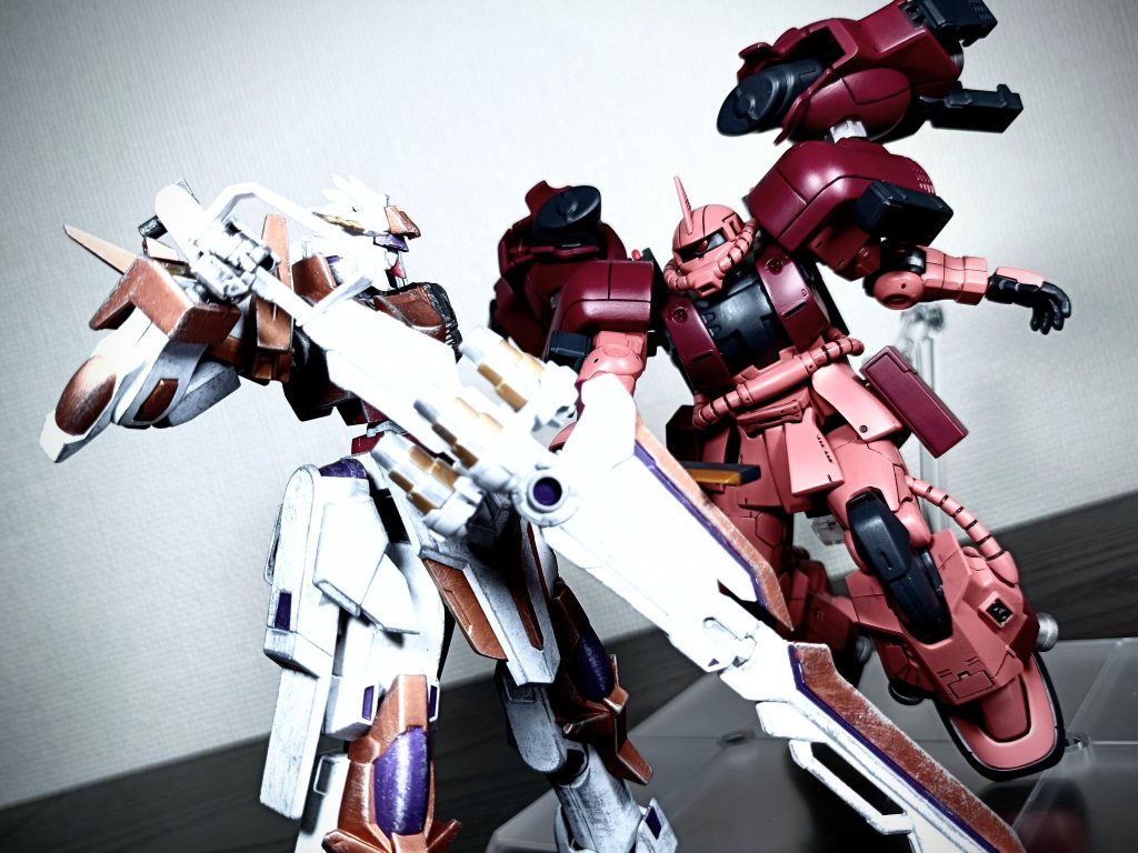 ということで、ザクアメイジングR.O.(ラピッドオリジン)でした。当時ザクアメイジングに脳を焼かれた同士は多いことでしょう…。漫画でも大活躍だからぜひ読んでみてほしい！(iori_sei)って感じで以上になります。最後までご覧いただきありがとうございました！