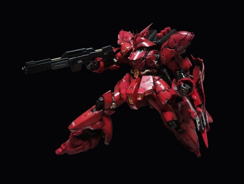 射撃モーション。