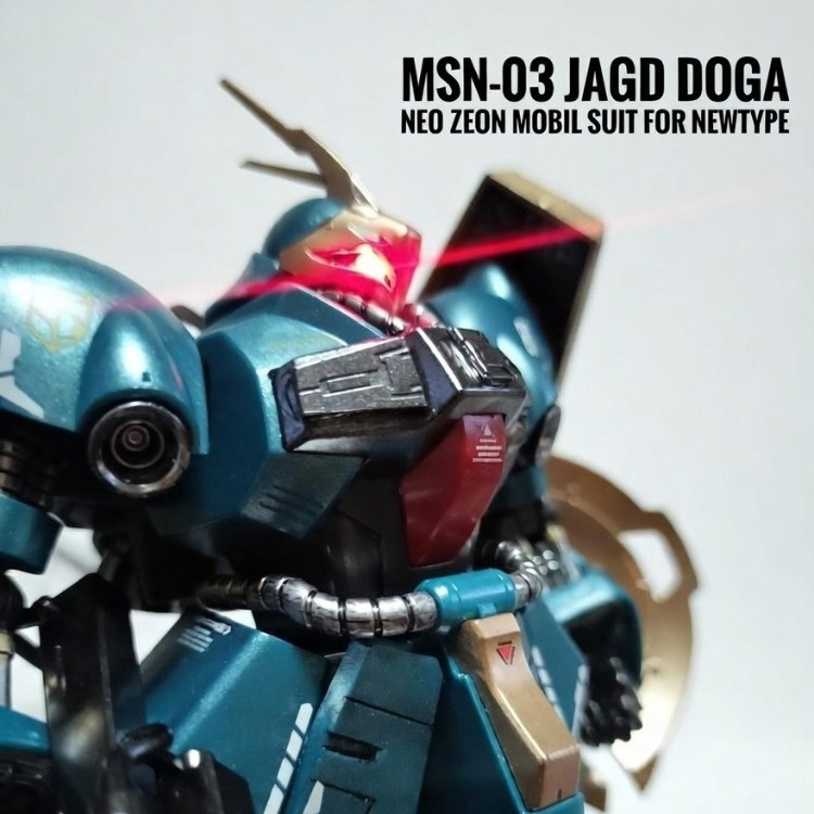 MSN-03 JAGD DOGA(ギュネイ機)