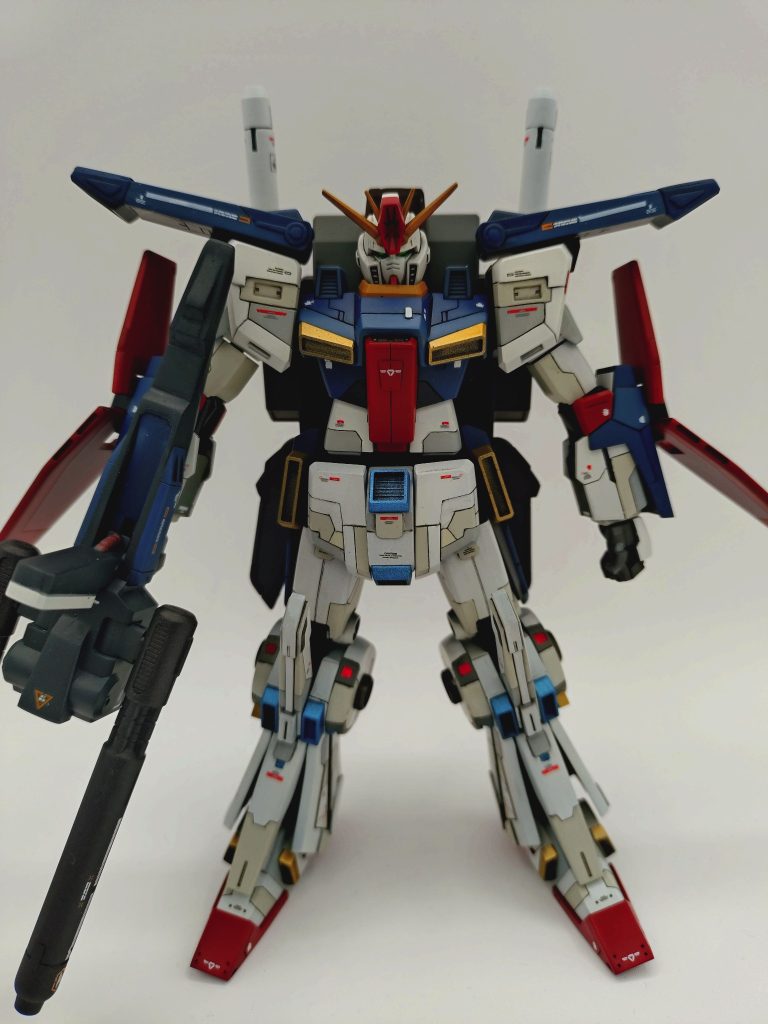 RG風／MSZ-010　ZZ ガンダム　作ってみました–3枚目/制作者：chapee