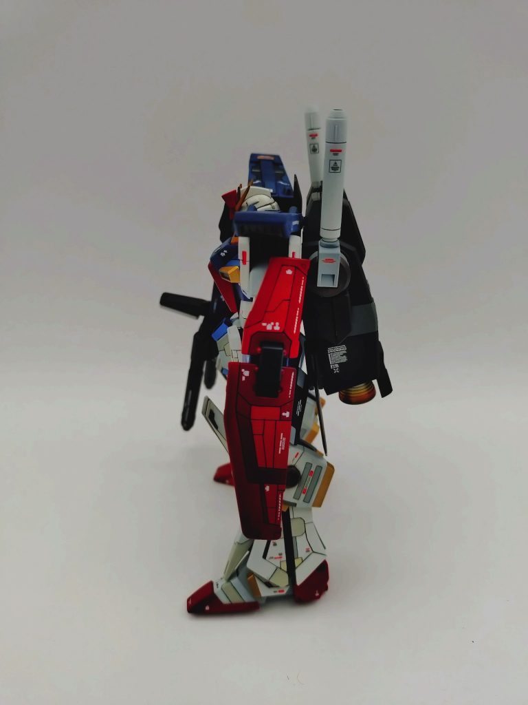RG風／MSZ-010　ZZ ガンダム　作ってみました–4枚目/制作者：chapee