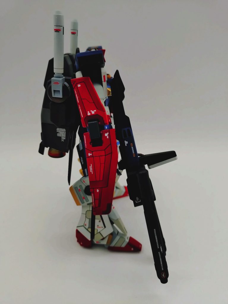 RG風／MSZ-010　ZZ ガンダム　作ってみました–5枚目/制作者：chapee