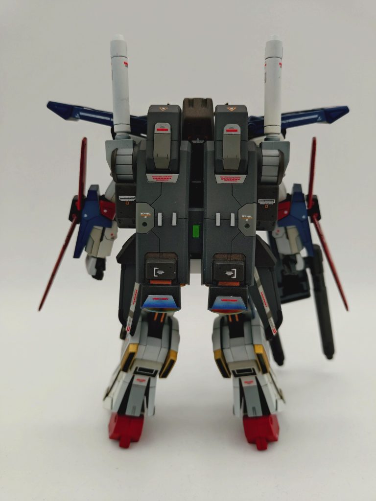 RG風／MSZ-010　ZZ ガンダム　作ってみました–6枚目/制作者：chapee