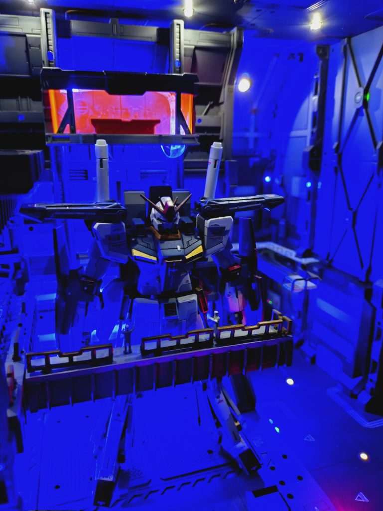 RG風／MSZ-010　ZZ ガンダム　作ってみました–8枚目/制作者：chapee