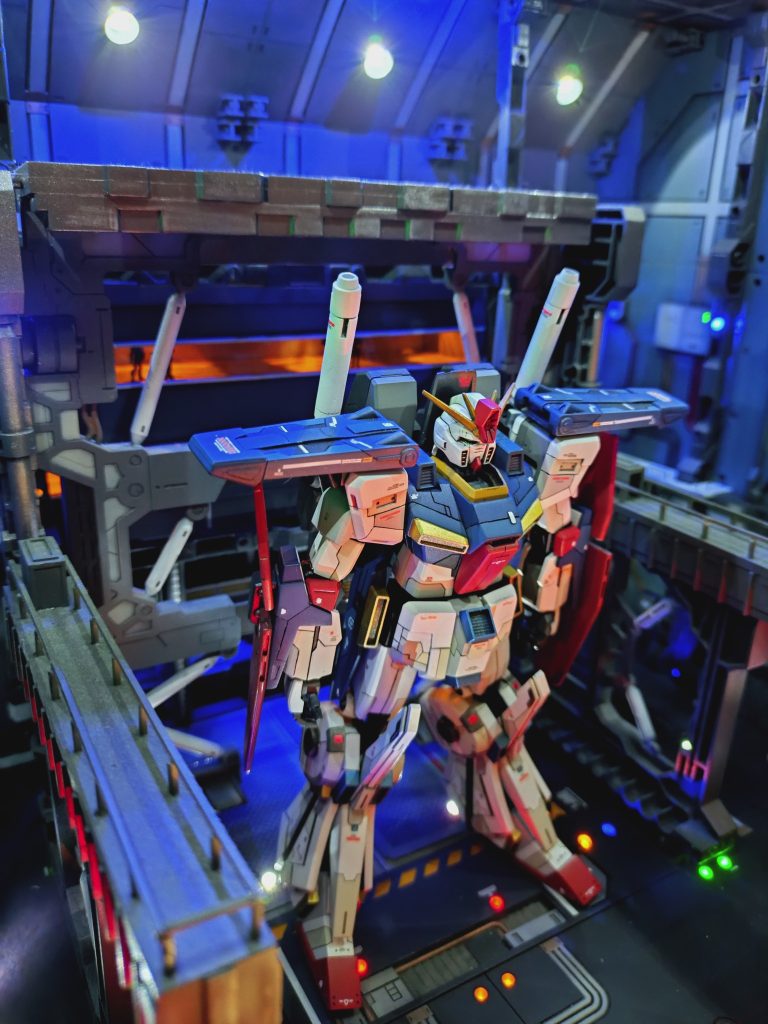 RG風／MSZ-010　ZZ ガンダム　作ってみました–9枚目/制作者：chapee