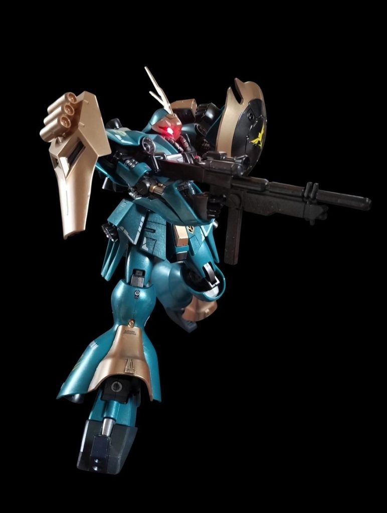 射撃ポーズ2