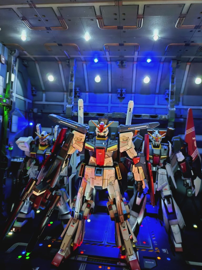 ガンダムチームで