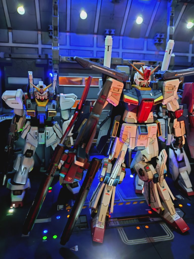 RG風／MSZ-010　ZZ ガンダム　作ってみました–7枚目/制作者：chapee