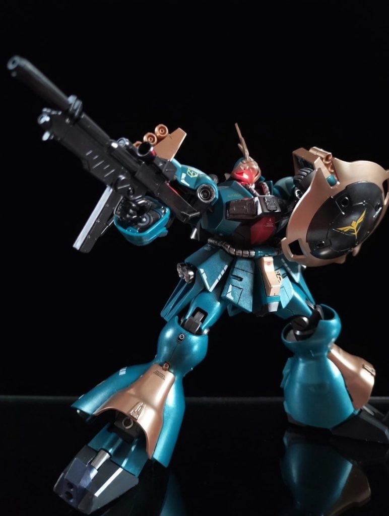 射撃ポーズ1