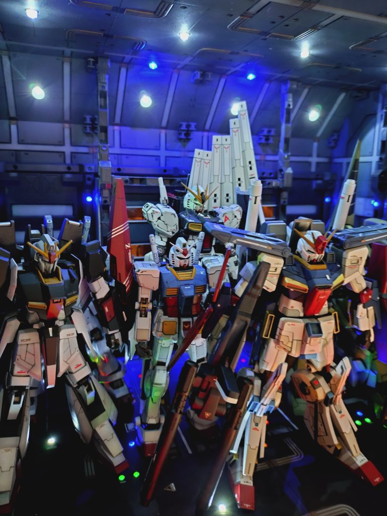 歴代ガンダムで