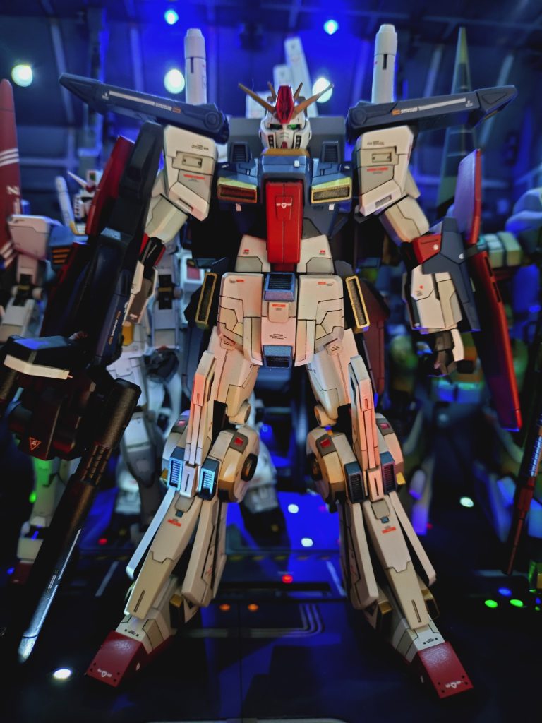 RG風／MSZ-010　ZZ ガンダム　作ってみました–5枚目/制作者：chapee
