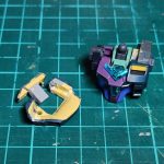 パーツ選びから加工から全てがパワープレイ。マスキングゾル改を満遍なく塗りましてポ[…]