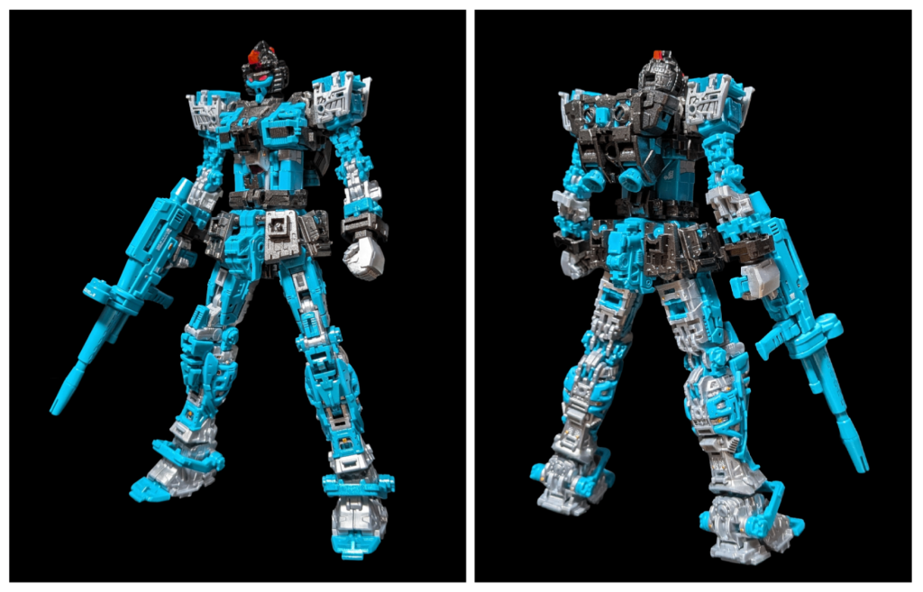RG RX-78-2 ガンダム Ver.2.0 (初音ミクVer.)–4枚目/制作者：Pee_plus