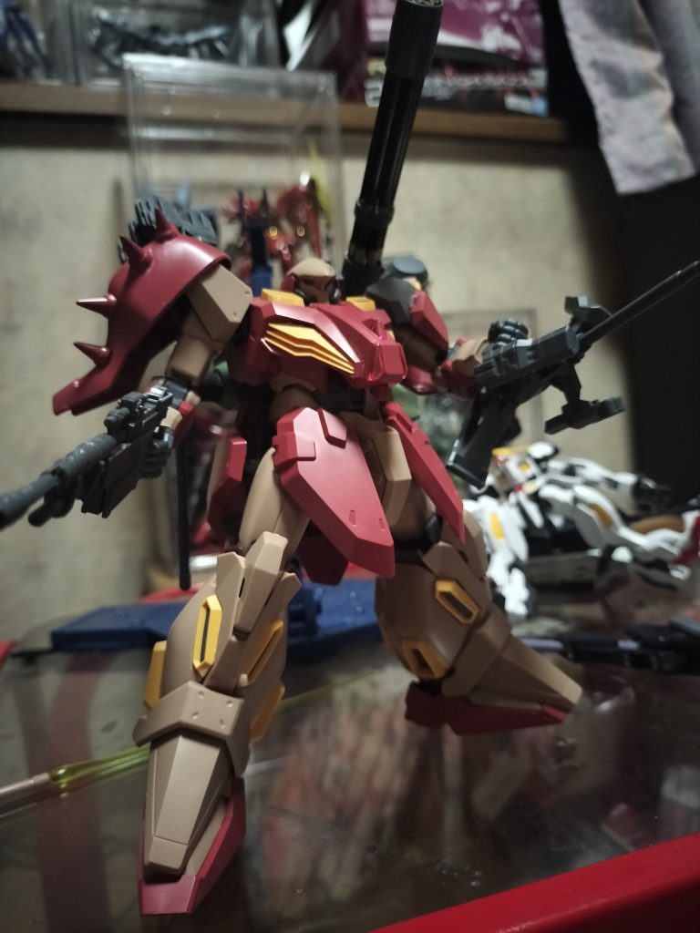 作品名：メッサーACカスタム<p>アーマードコアの大型装備がメッサーにはジャストサイズでした(笑) ロードアストレイの大剣もメルカリで買えたので明日届くACの近接装備パックと合わせて別バージョンもいじります☺️ ガトリングバックパックにミサイルポッドが追 [&hellip;]</p>
