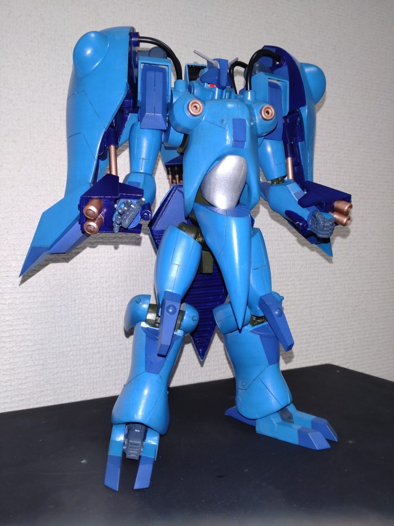 MGダブルオーからセミスクラッチしました。