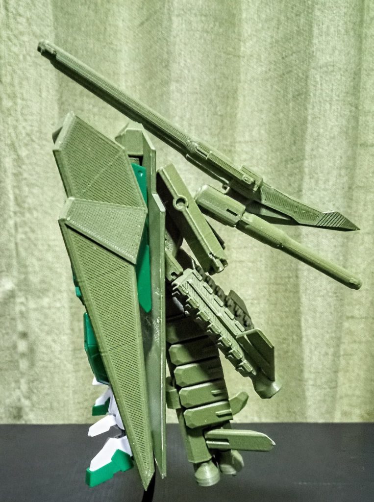 デュナメス　フルシールドⅡ　プロスタシア–4枚目/制作者：フィル|ω•)ﾁﾗｯ✨