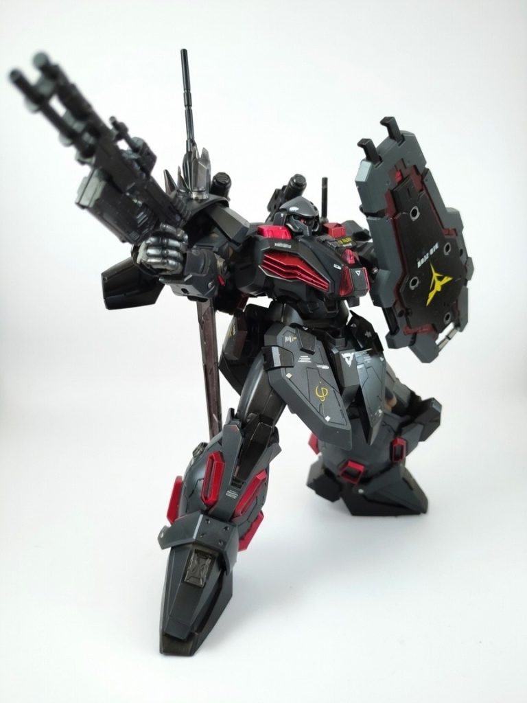 射撃モーション