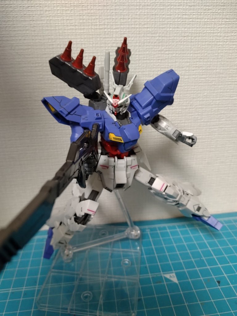 ムーンガンダム　ファンネル搭載型–2枚目/制作者：キャスバル