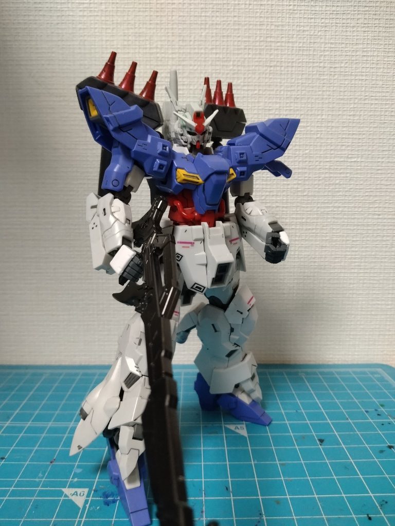 ムーンガンダム　ファンネル搭載型–3枚目/制作者：キャスバル