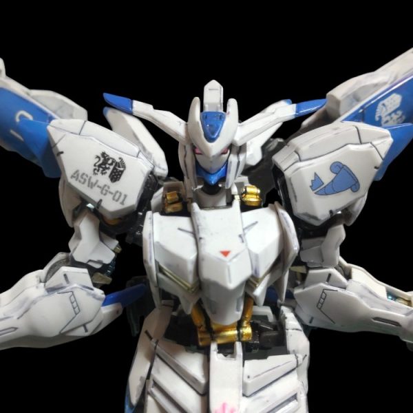 HG IBO ガンダム・バエル（習作）10th Anniversary制作