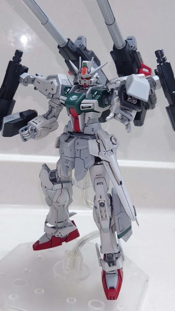 115mm3連機関砲　アルムフォイヤーⅡフォビドゥンに装備されていた武装の発展型という設定です