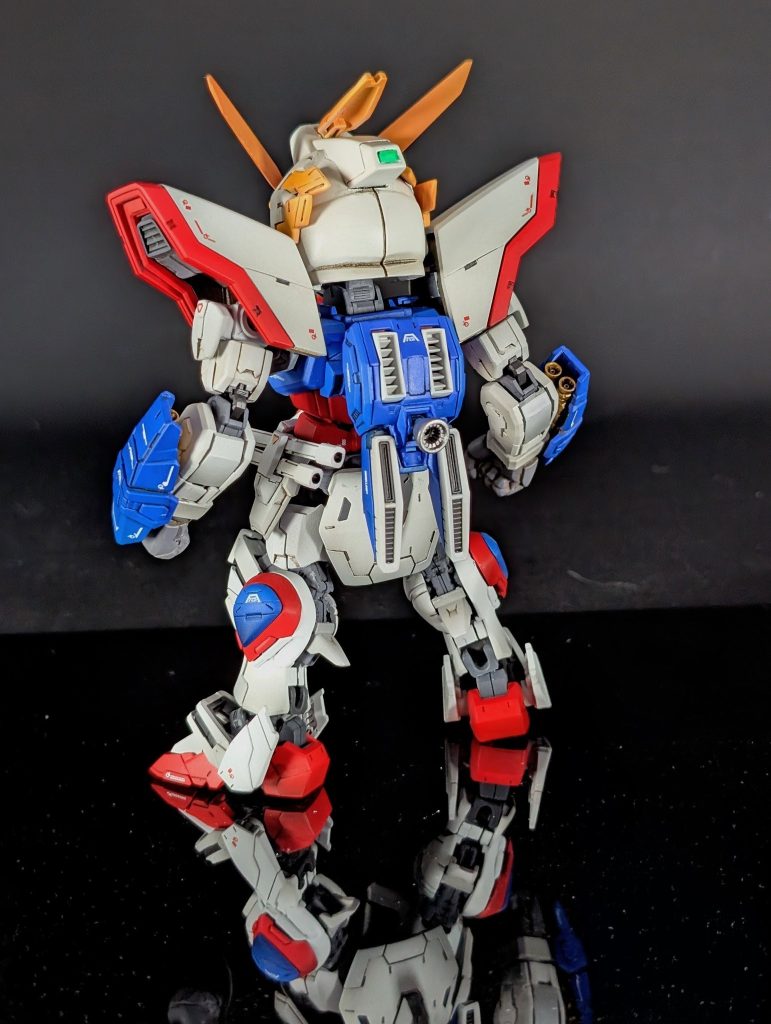 MGSD風　シャイニングガンダム–3枚目/制作者：えぬびい