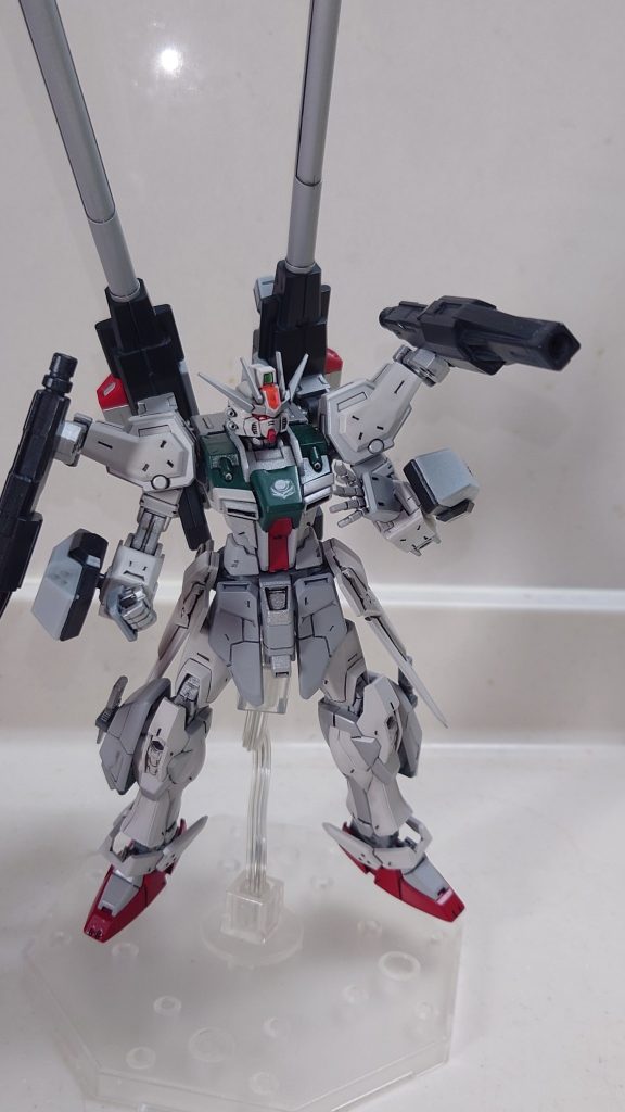 88mmレールガン　エクツァーン改フォビドゥンに装備されていた武装のレールガンとしての機能のみに特化させた武装という設定