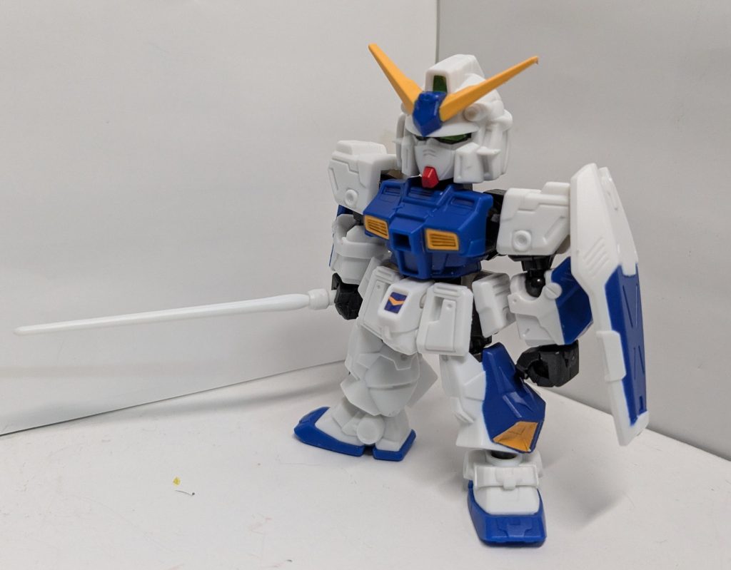 ビームサーベル＆シールド