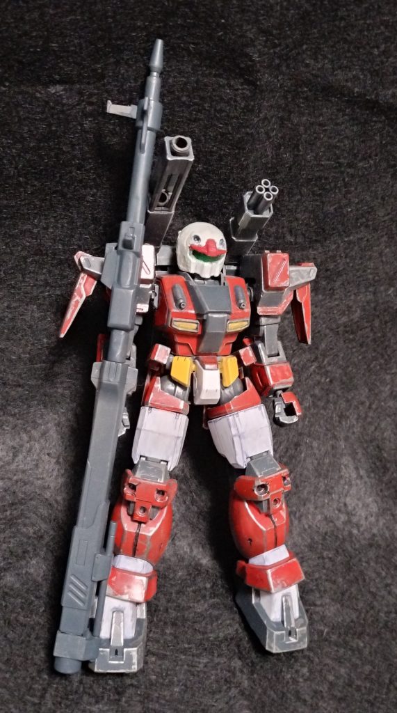 あ、武器の塗装してないやw