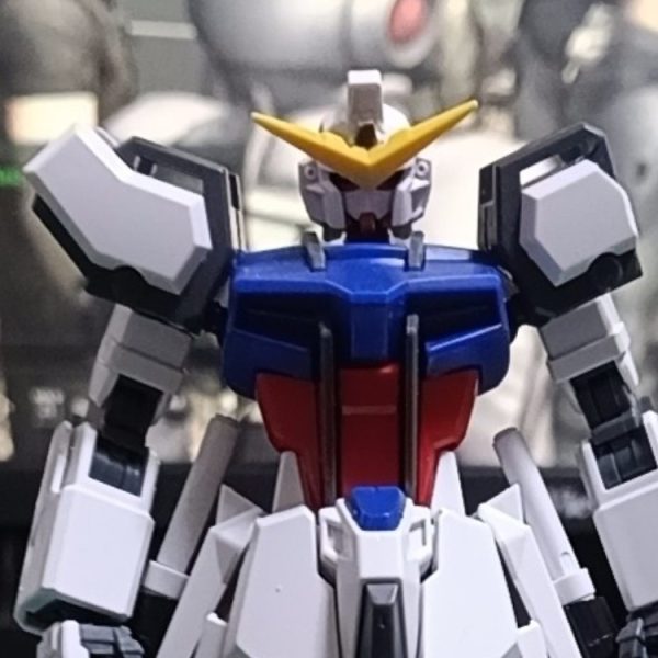ちょっとひょろっとした