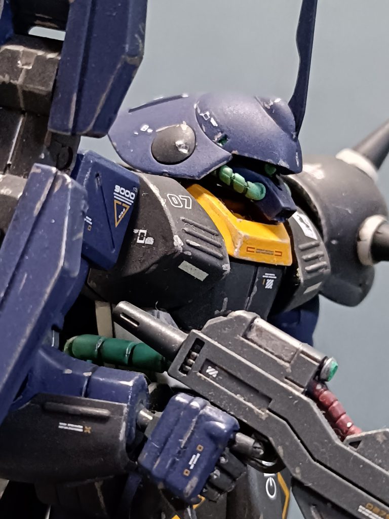 【マラサイ】ティターンズカラー