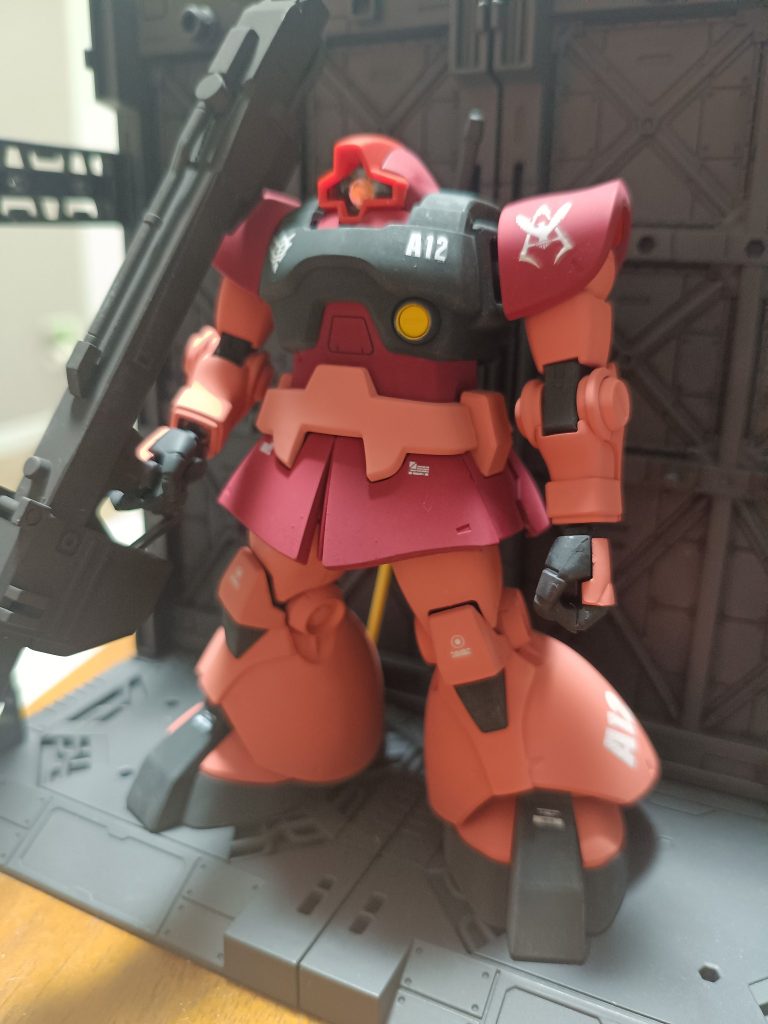シャア専用リックドム