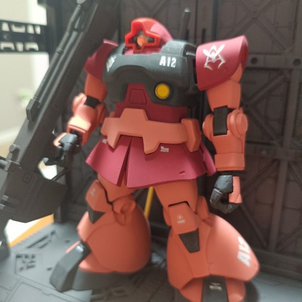 シャア専用リックドム
