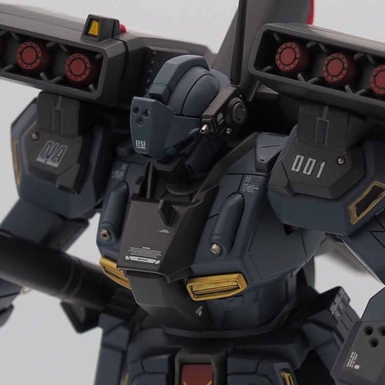 袖付きめ⋯スタークジェガン｜rikuakiさんのガンプラ作品｜GUNSTA