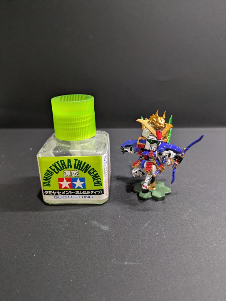 いや〜小さかったですねwチョコサプも小さかったけど塗り分けやモールドが多く、こっちのほうが大変でしたね😅そろそろアーティファクトにチャレンジしてみたい…ですが完成は半年後くらいかなw