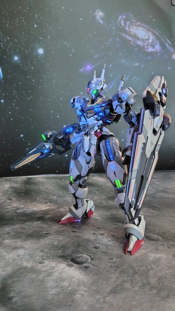 【FULL MECHANICS】 ガンダムエアリアル　1/100–7枚目/制作者：camarotto　カマロット