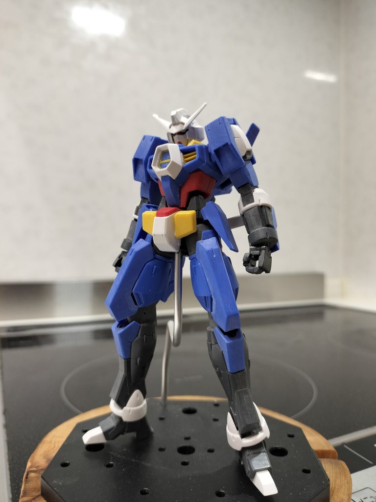 作品名：HGガンダムスパロー<p>HGガンダムスパロー 組み上がりましたぁ🫡</p>
